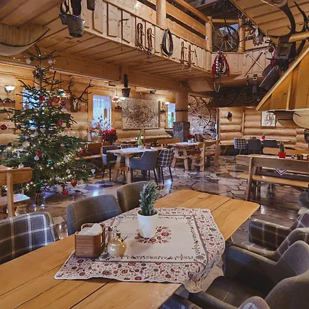 Domki Zajazd Furmański - Jacuzzi i Sauna w ofercie dodatkowej-2